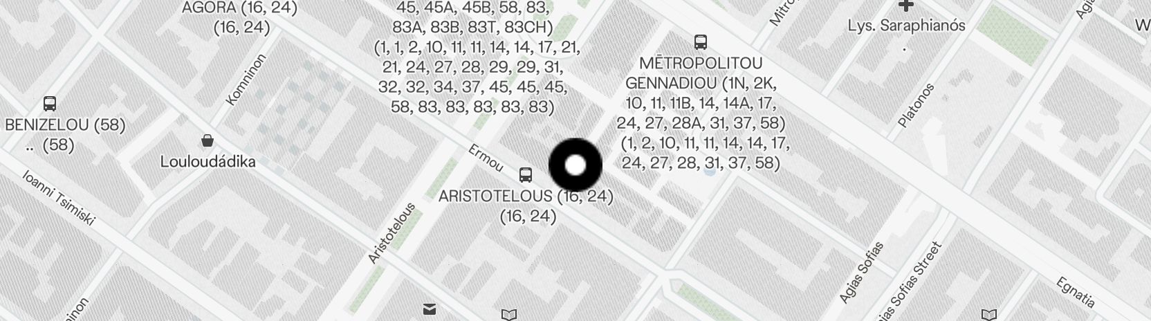 Static Map