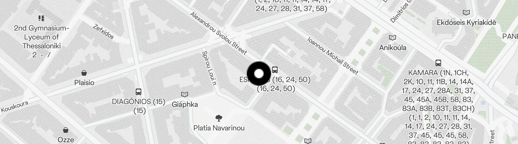 Static Map