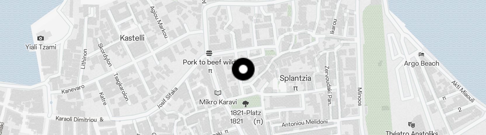 Static Map