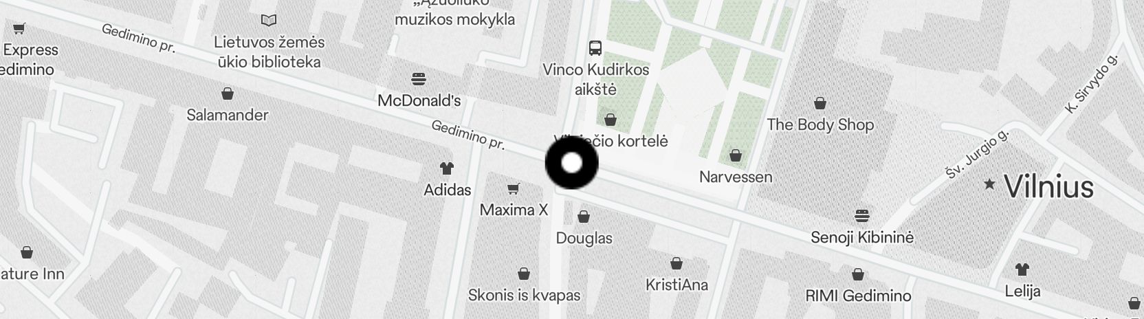 Static Map