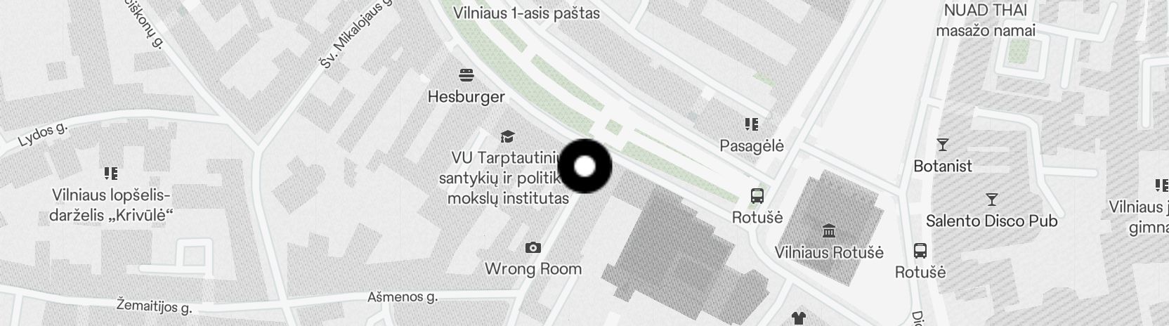 Static Map