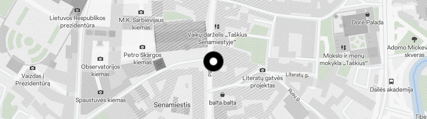 Static Map