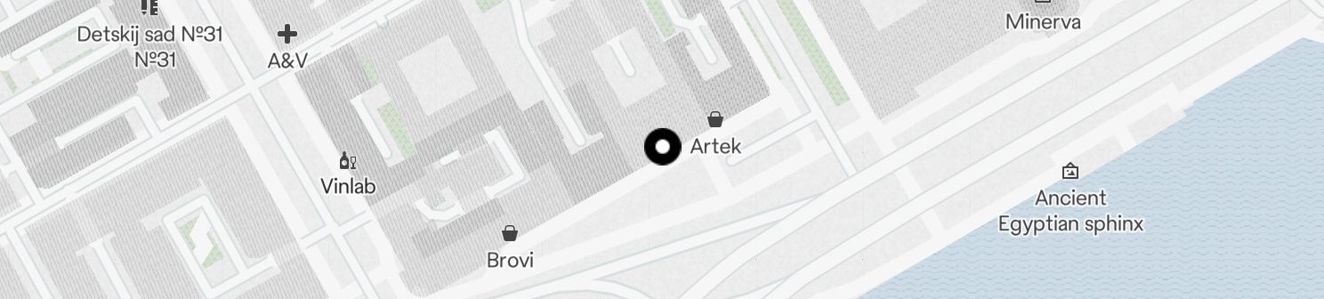 Static Map
