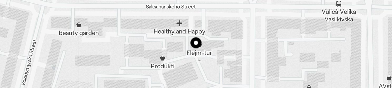 Static Map