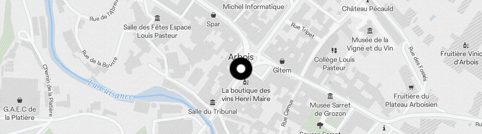 Static Map