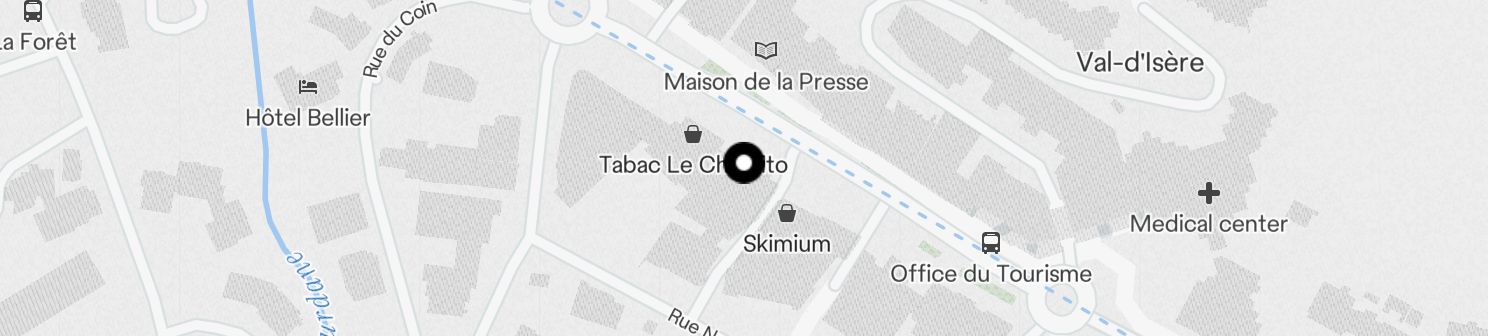 Static Map