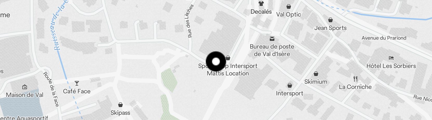 Static Map