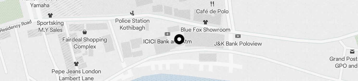 Static Map