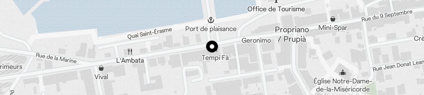 Static Map