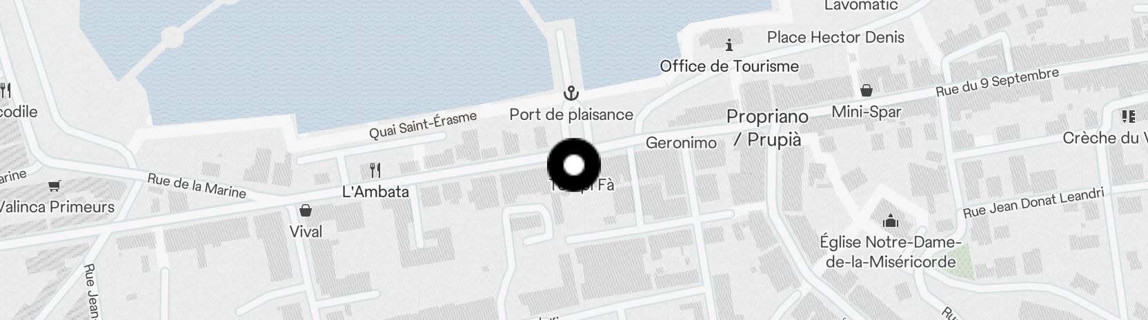 Static Map